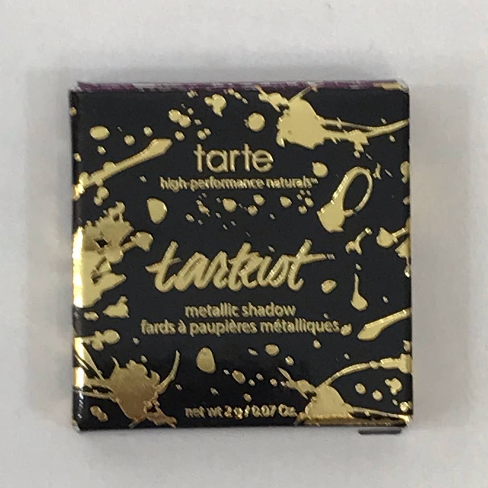 Tarte Tarteist Metallic Shadow Scarlet NIB